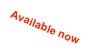 Available for pre-orders